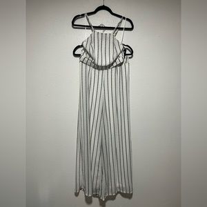 FASHIONNOVA 2 Piece Set. Flowy Pants and Strappy Top